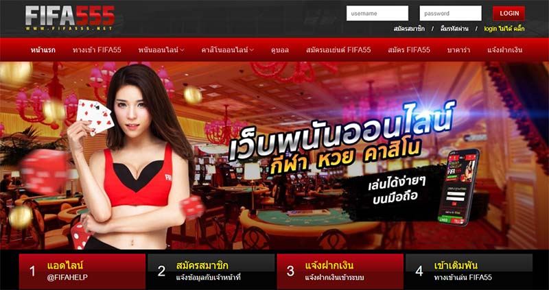 พร้อมแล้ว FIFA555 สมัครแจกฟรี FIFA555